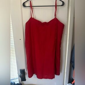 Abercrombie & Fitch button down romper